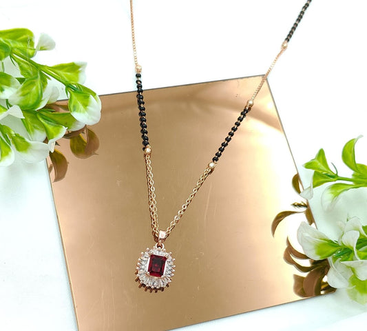 Classy Stone Mangalsutra