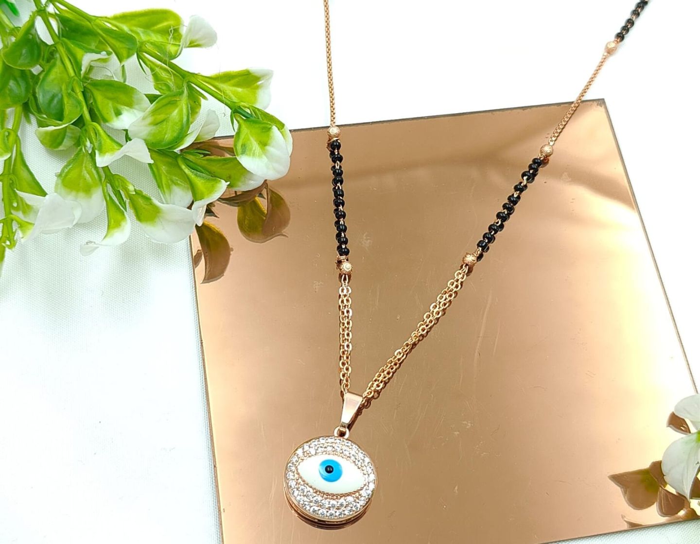 Evil Eye Mangalsutra