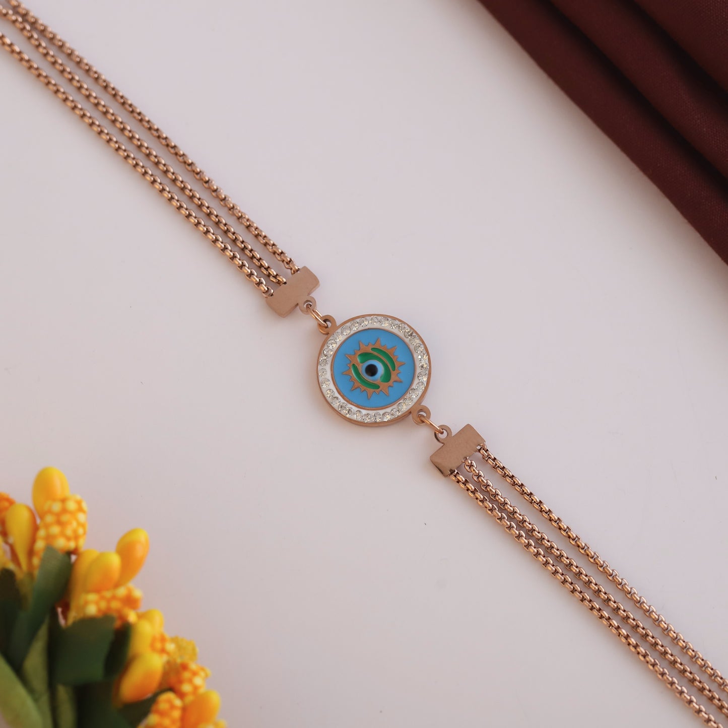 Evil Eye Chain Pendant