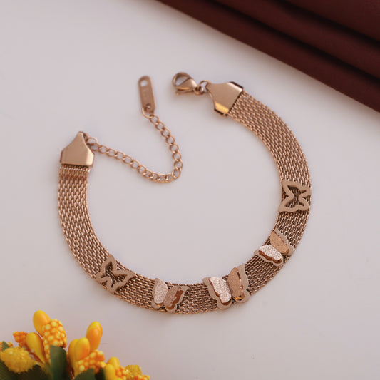 Butterfly Chain Bracelet