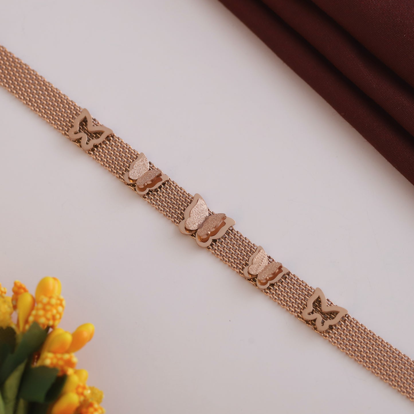 Butterfly Chain Bracelet