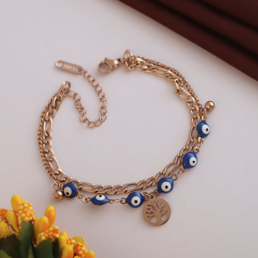 Evil Eye Chain Bracelet