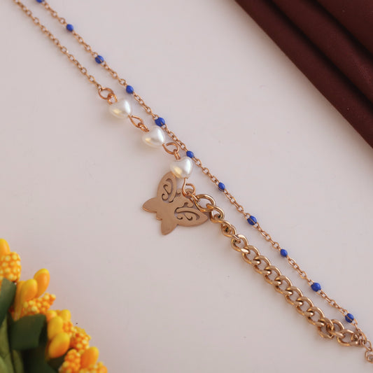 Butterfly Chain Bracelet