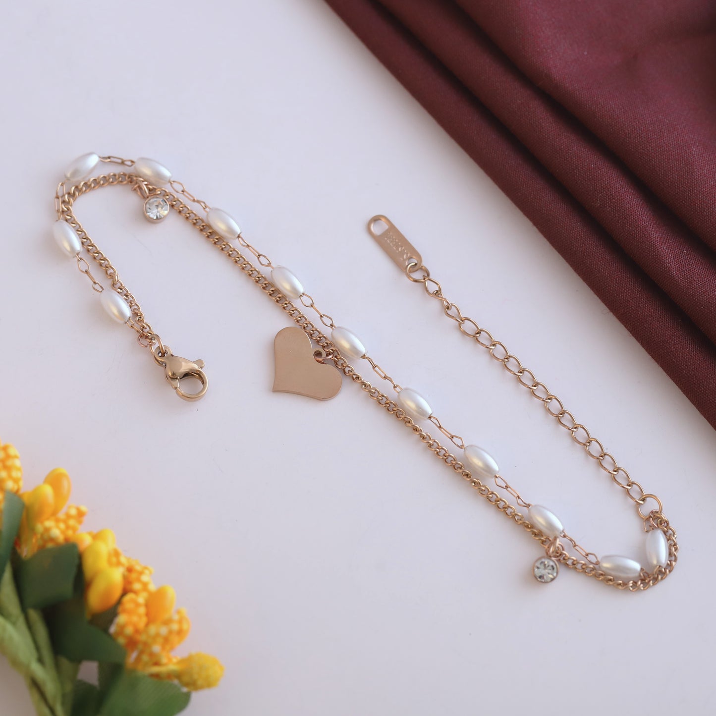 Charm Chain Bracelet
