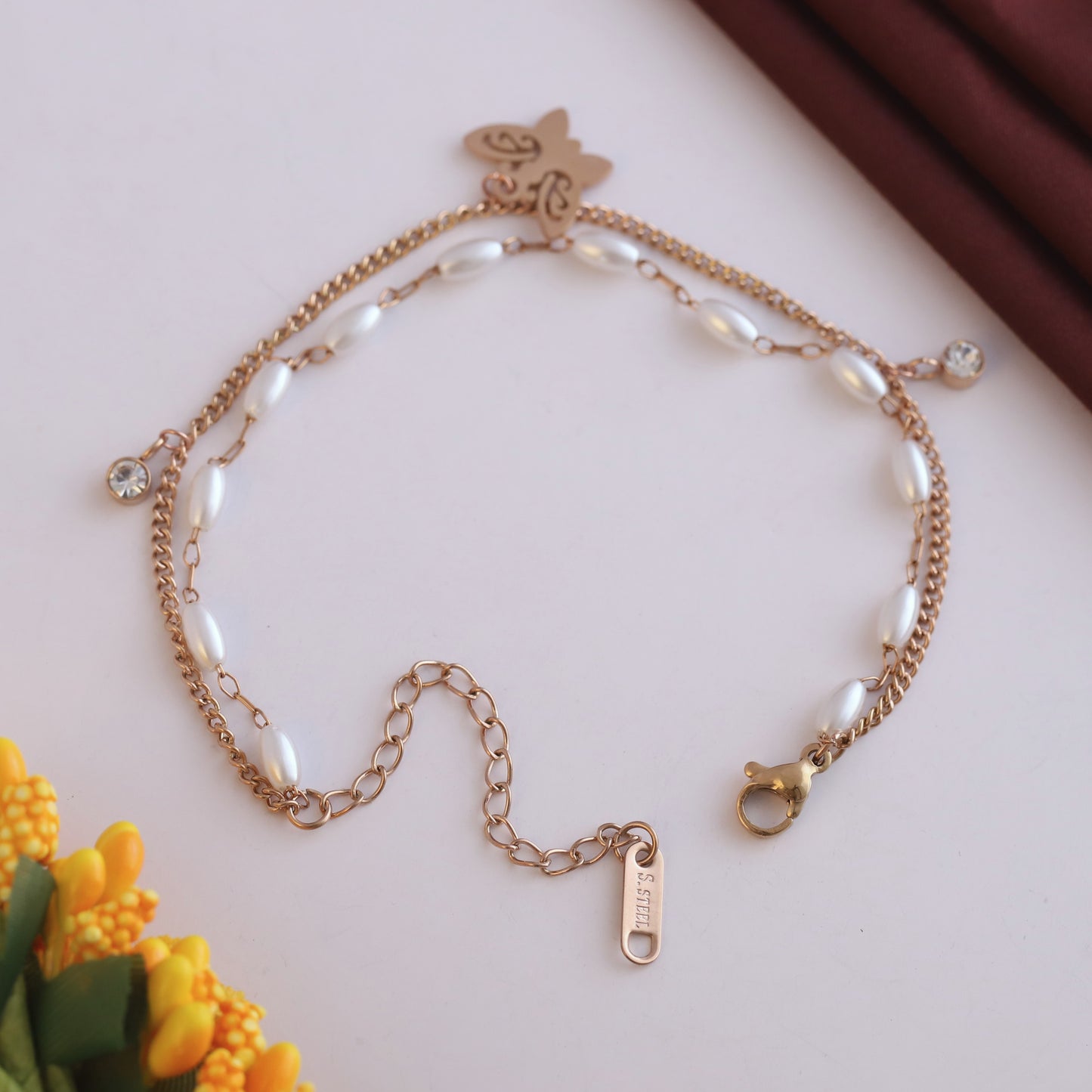 Stainless Steel Chain Bracelet
