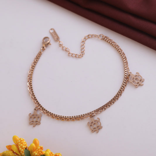Charm Chain Bracelet