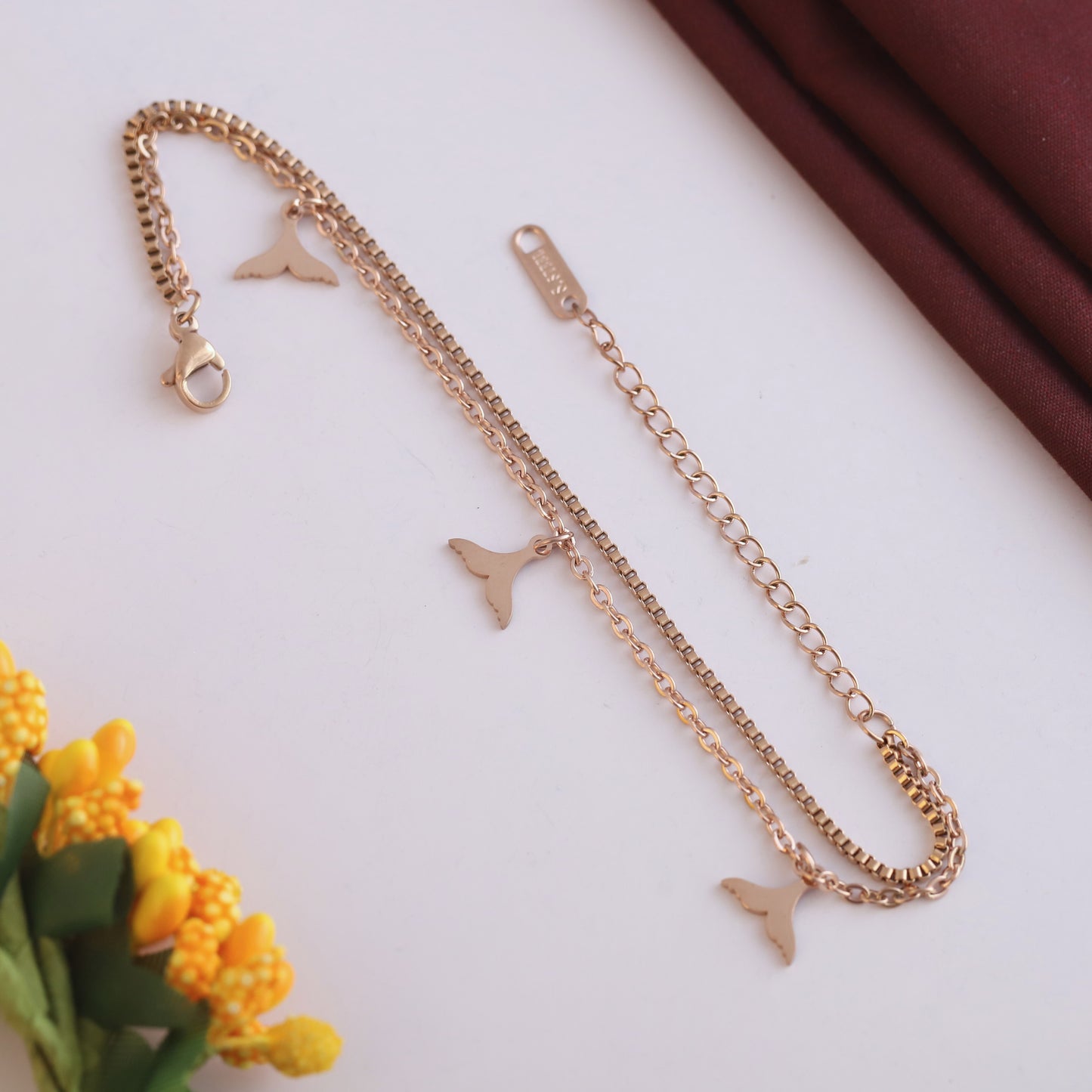 Charm Chain Bracelet