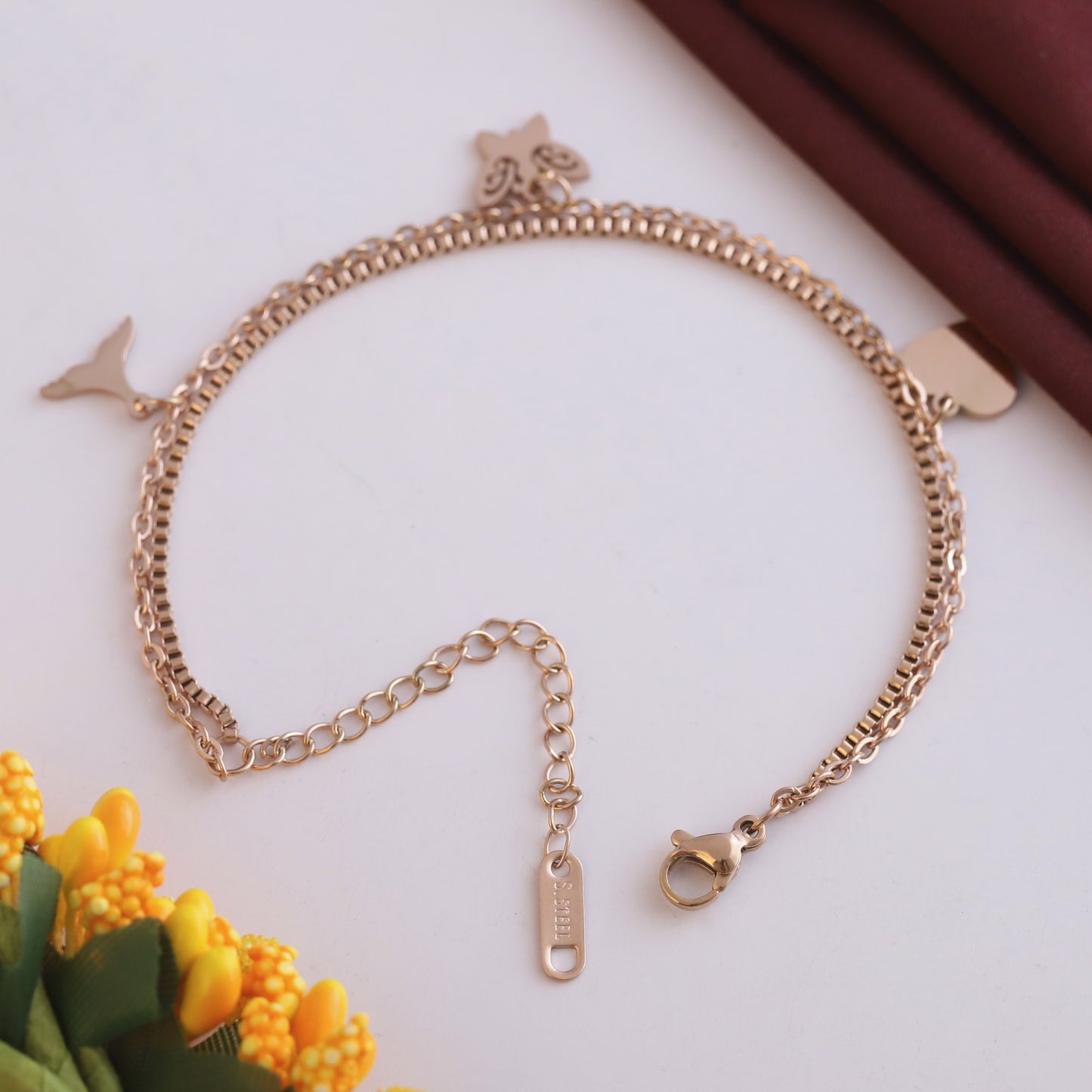 Charm Chain Bracelet