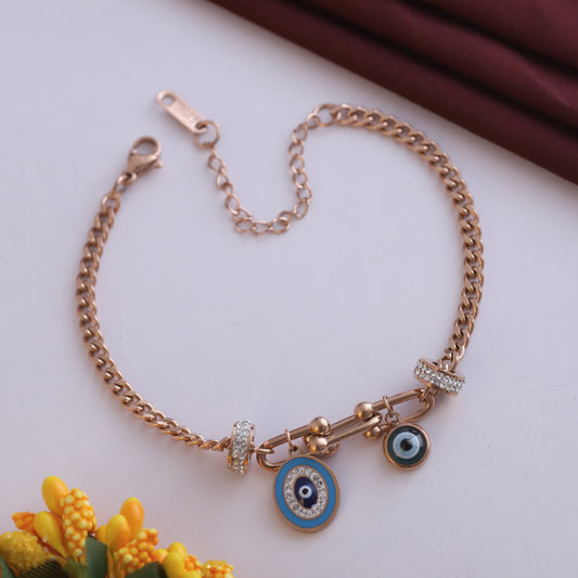 Anti-Tarnish Rose Gold Bracelet