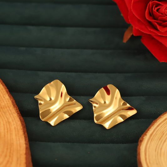 Classic Gold Plated Hoops