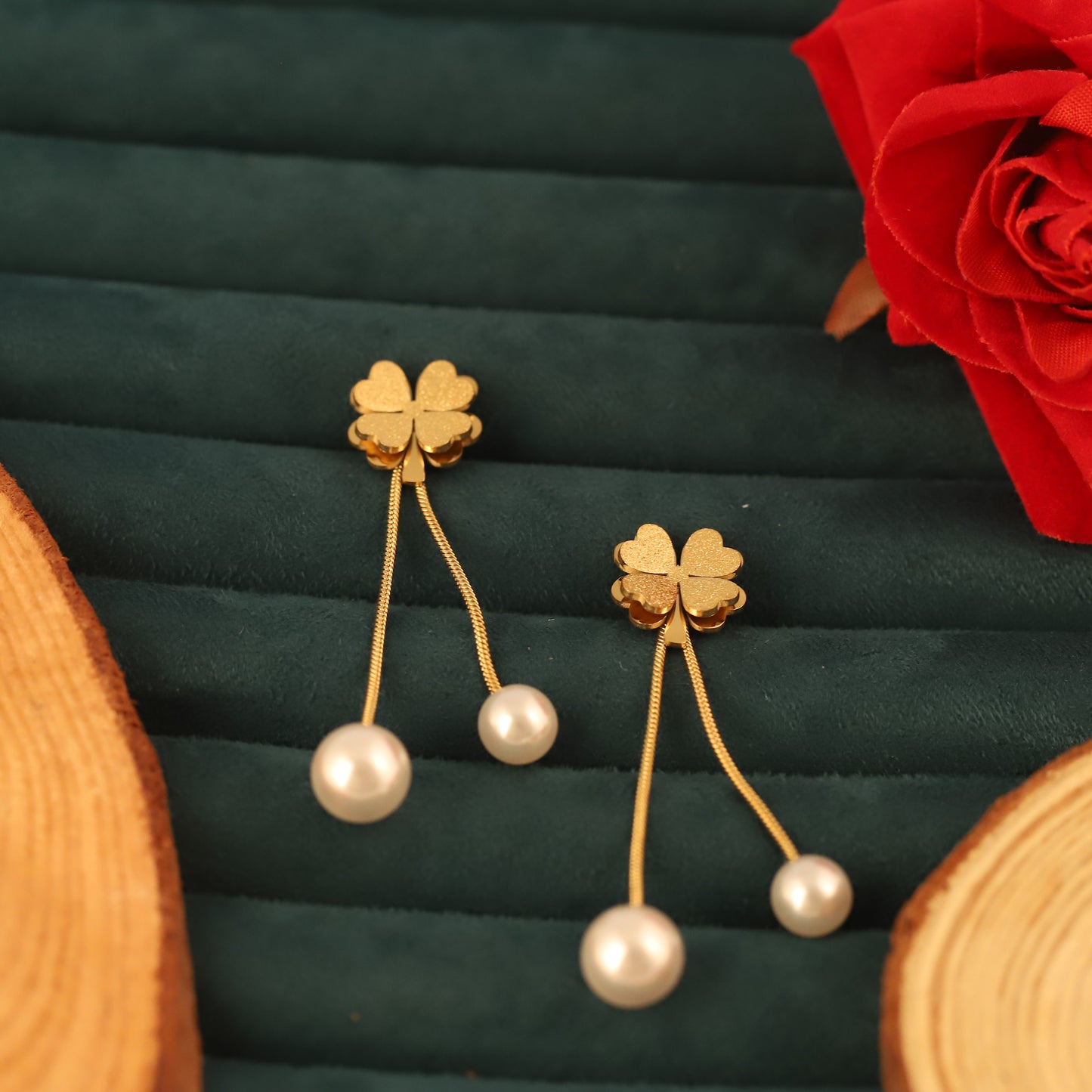 Hanging Chain Earrings