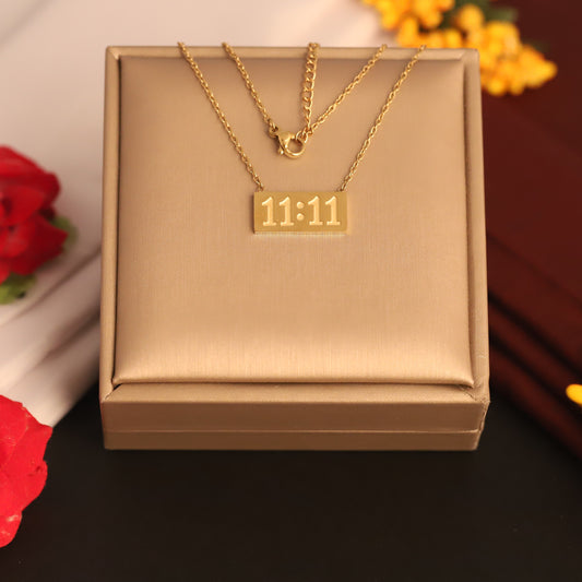 11:11 Angel Number Pendant