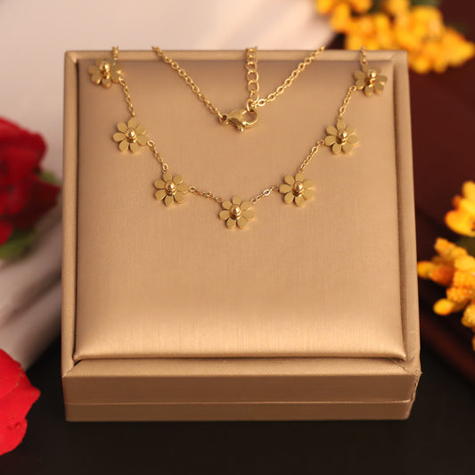 Flower Chain Pendant
