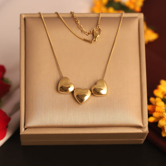 Hearts Chain Pendant