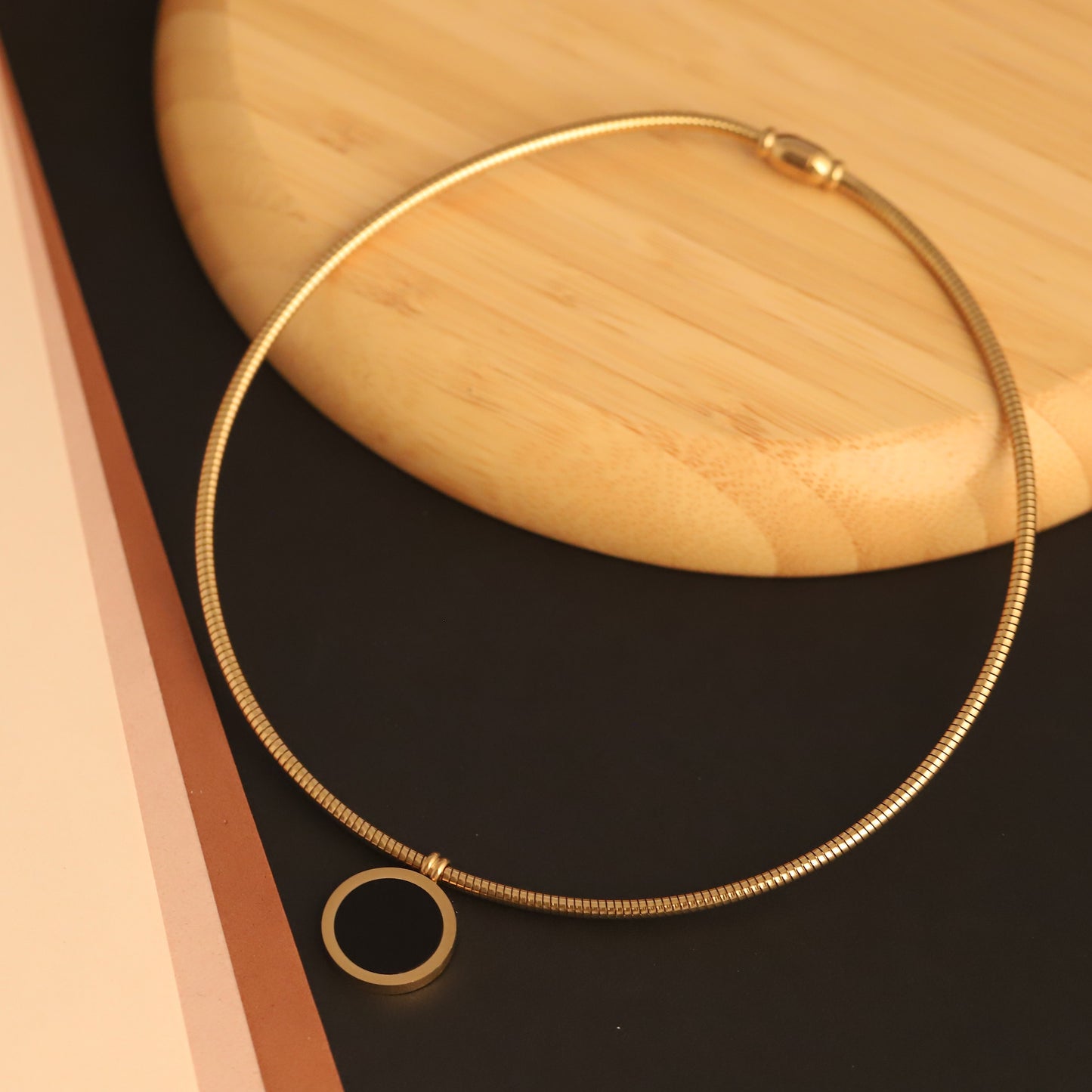 Stainless Steel Roman Pendant