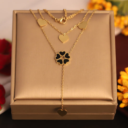 Clover Pendant Dangle | Women's Fashion Jewelry