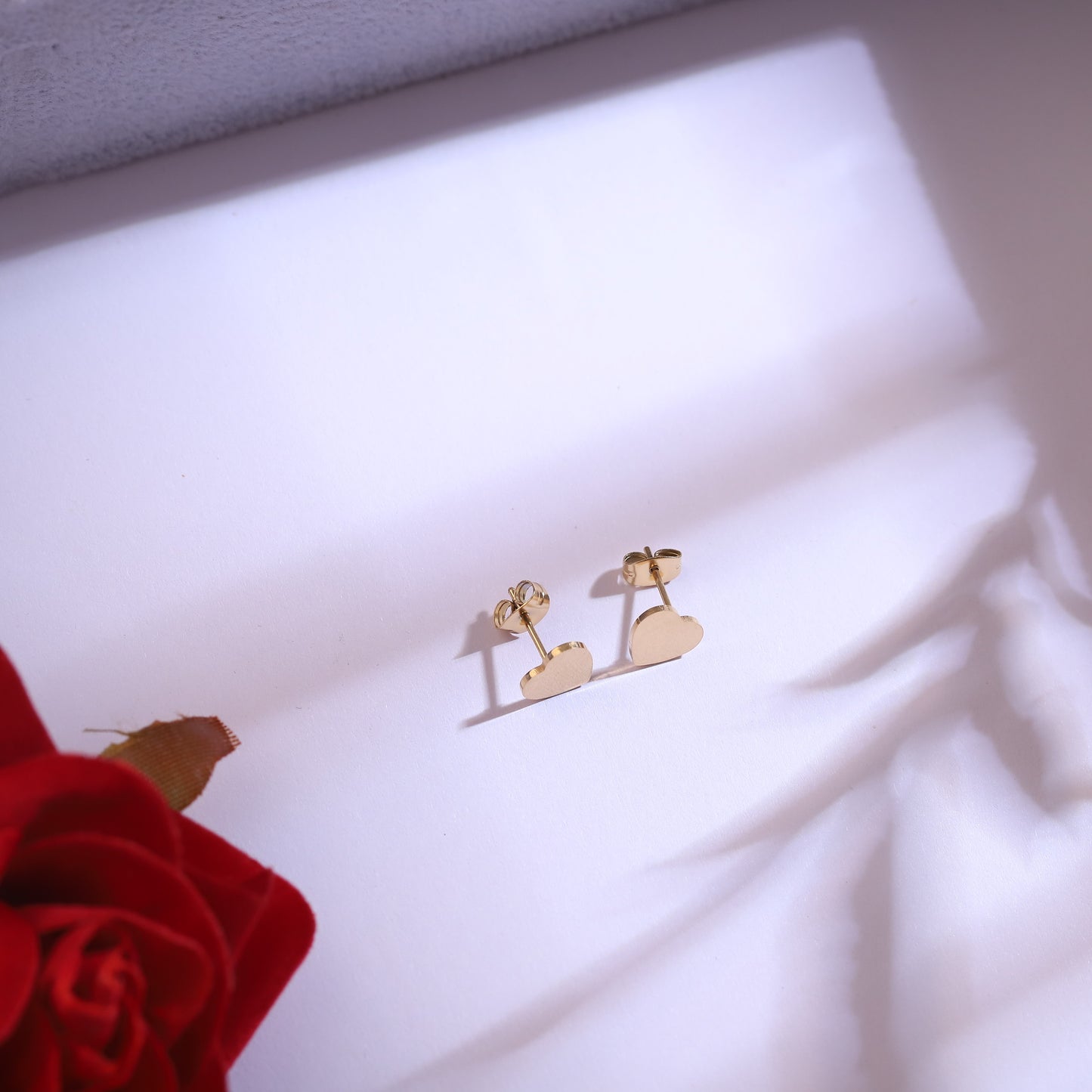 Modern Double Layer Heart Jewelry Set