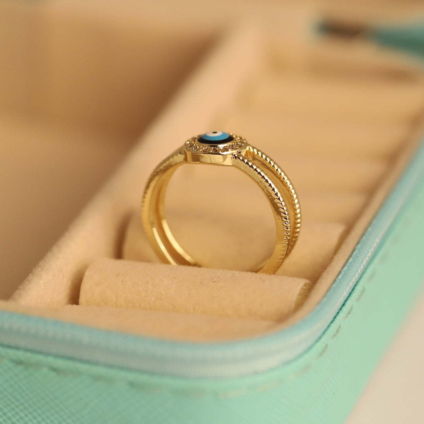 Evil Eye Ring