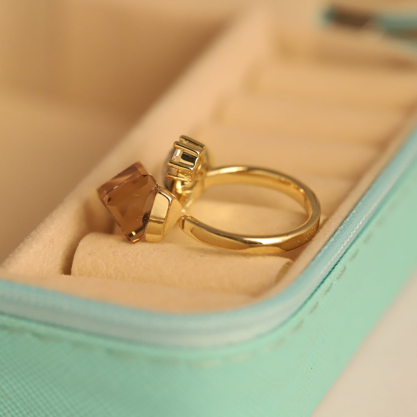 Multi-Stone Statement Ring