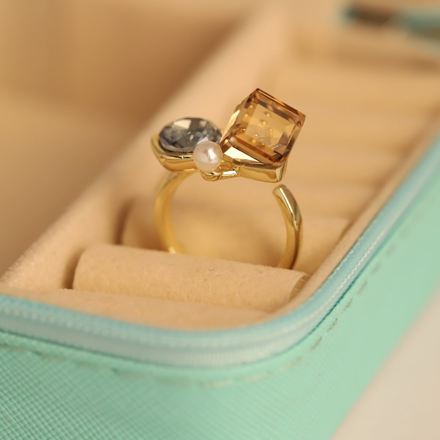 Multi-Stone Statement Ring