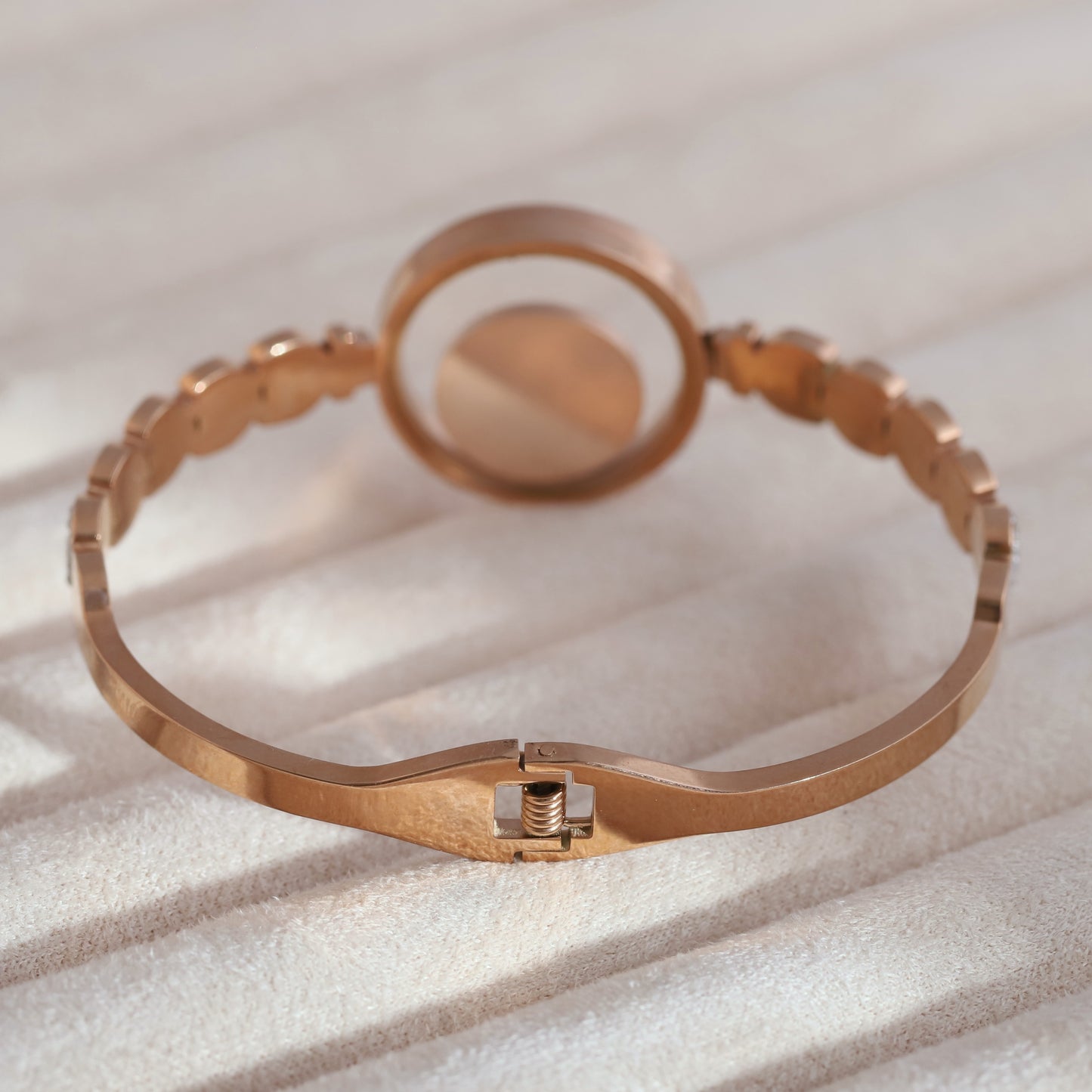 Elegant & Personalized Rose Gold Plated Bracelet