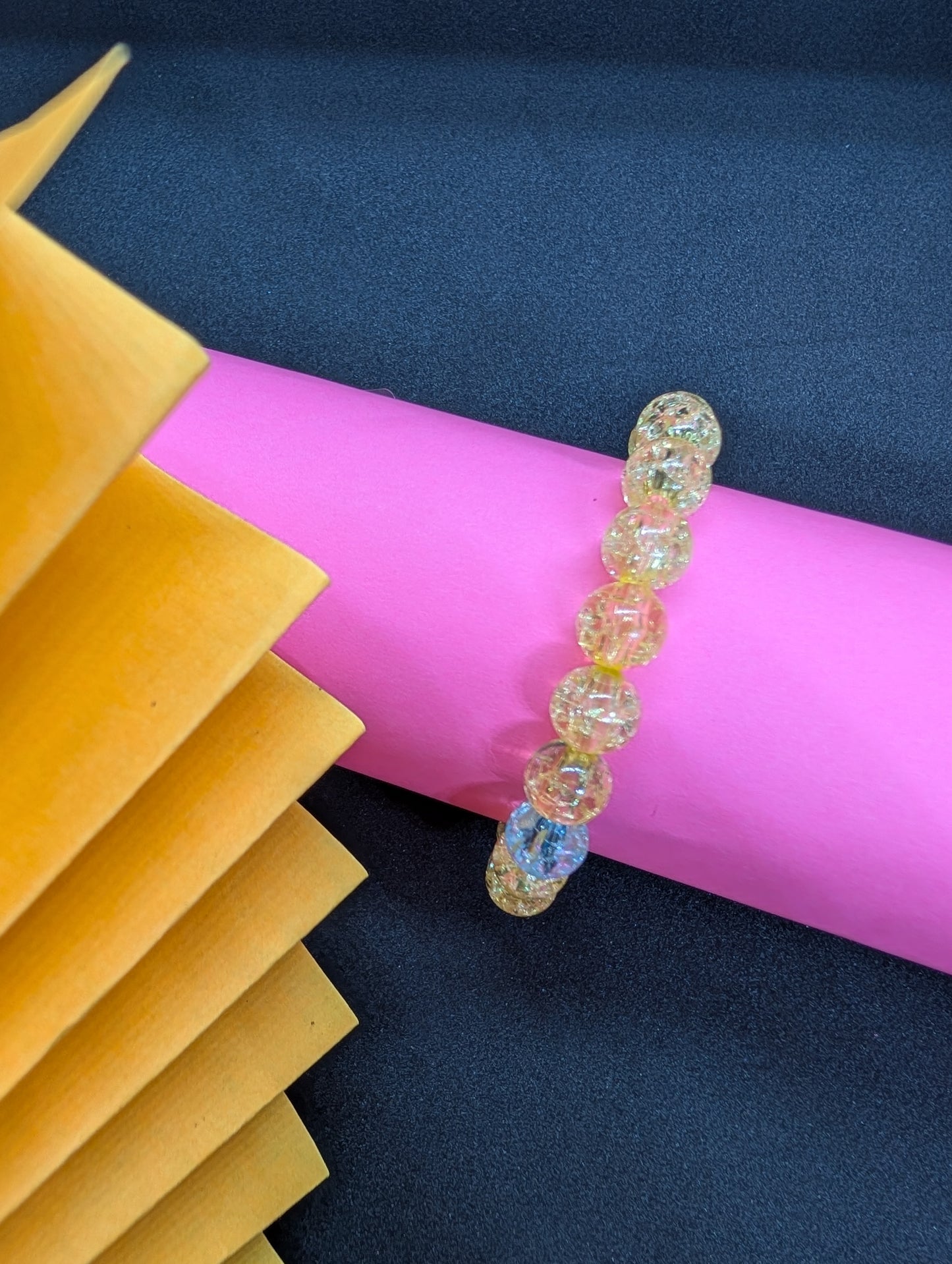 Crystal Beaded Bracelet