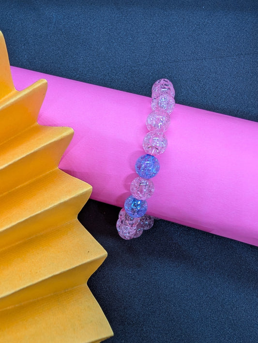 Crystal Pink Bracelet