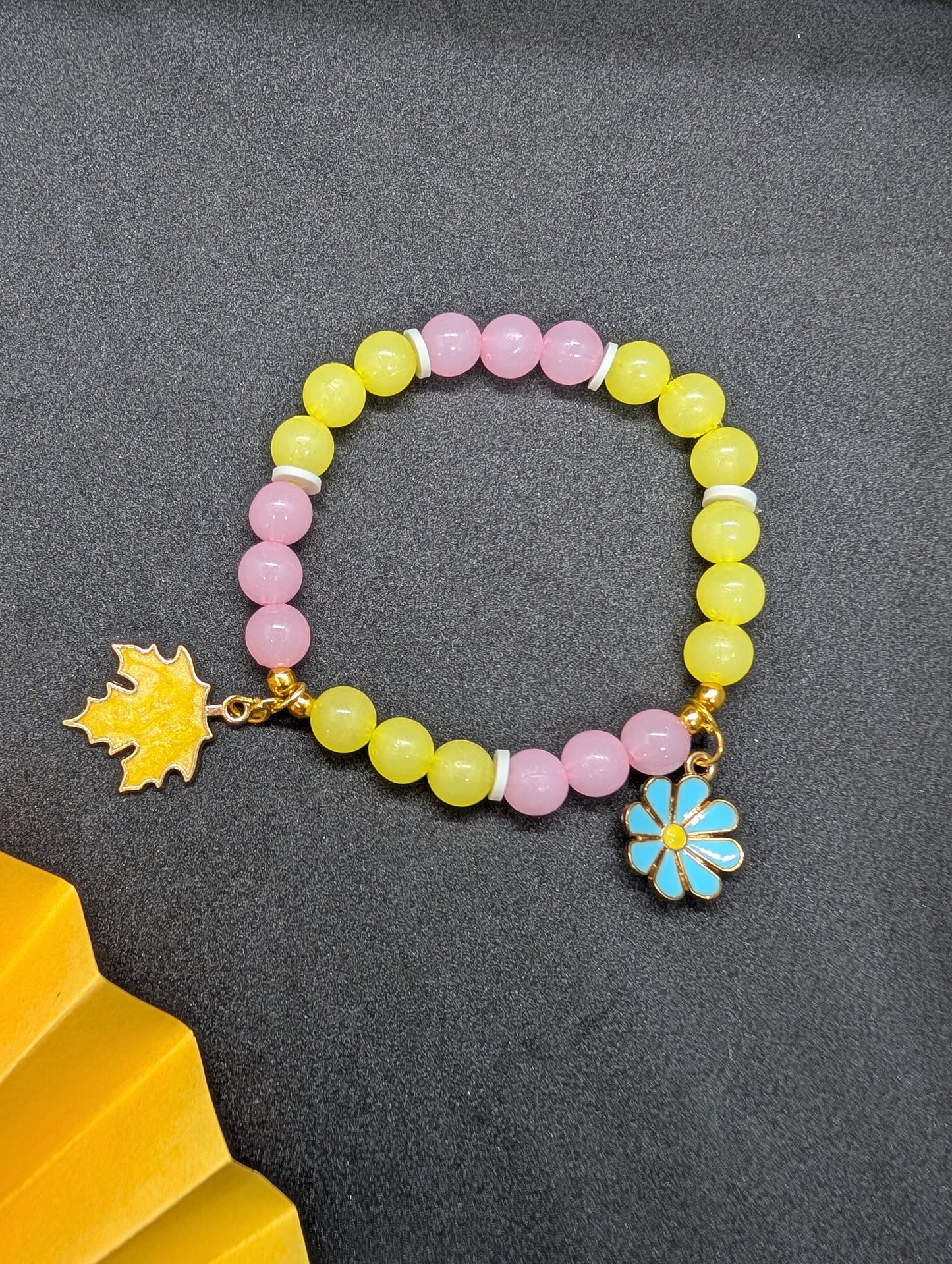 Multicolor Beaded Bracelet