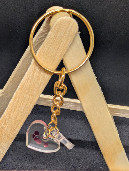 Heart Shaped Keychain