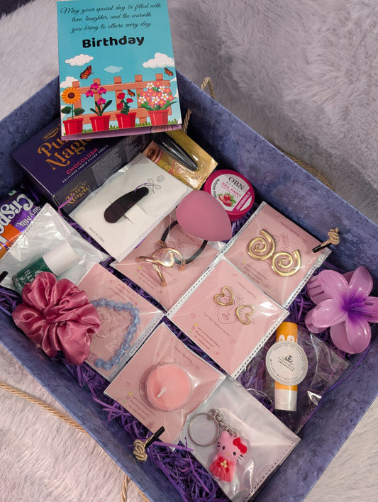 19 Gifts Birthday hamper for her