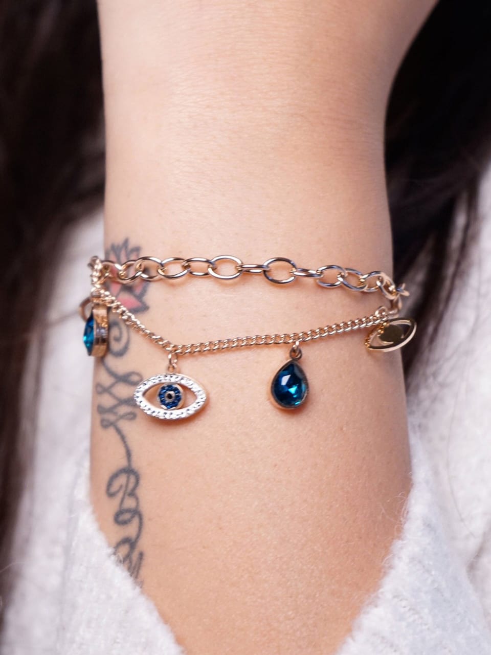 The Trending Evil Eye Chain Bracelet