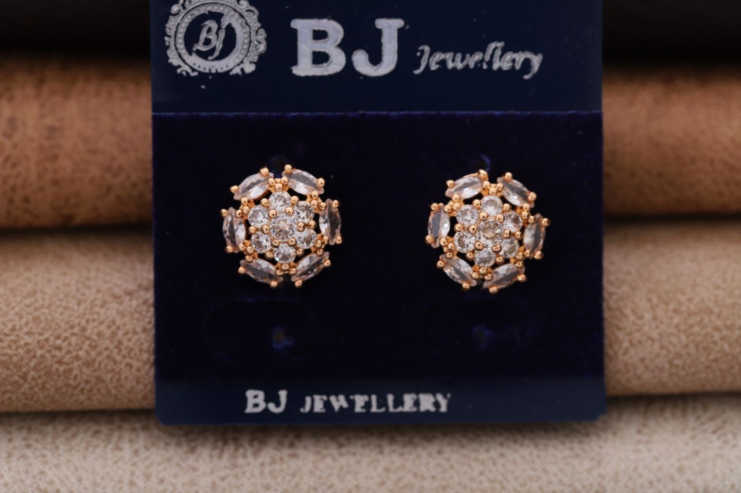 Floral Stud Earrings