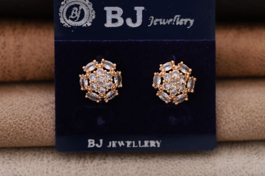 Floral Stud Earrings