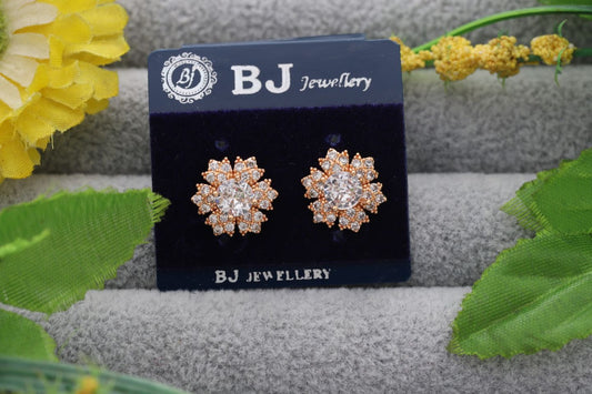 Flower Stud Earrings