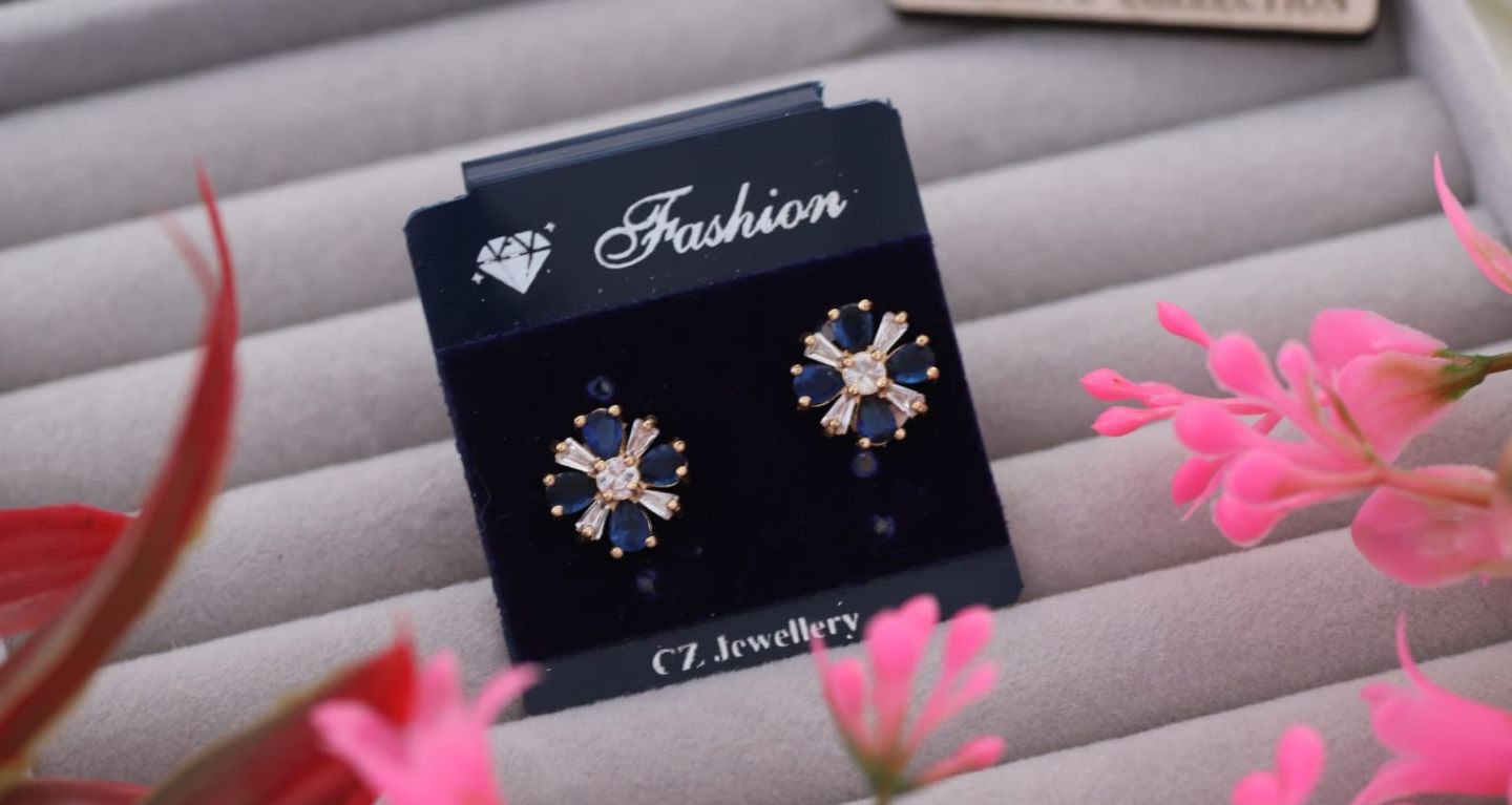 Stud Earrings