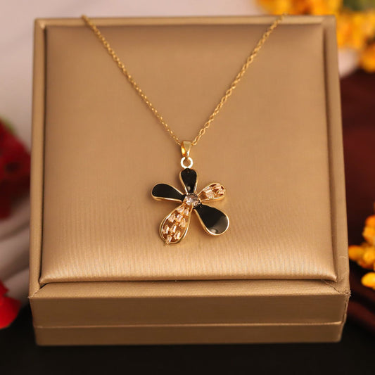 Flower chain Pendant