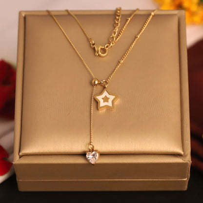 Star Chain Pendant