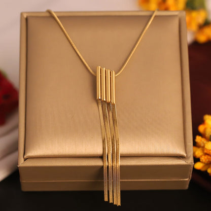 Statement Chain Pendant