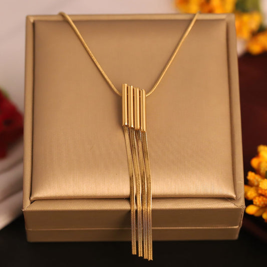Statement Chain Pendant