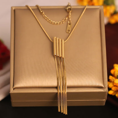Statement Chain Pendant