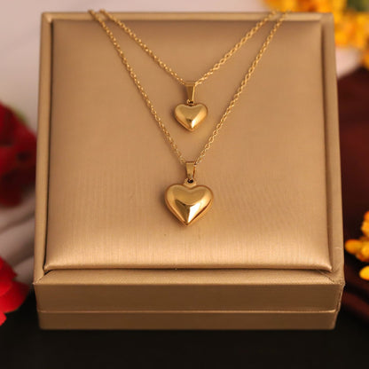 Heart Chain Pendant