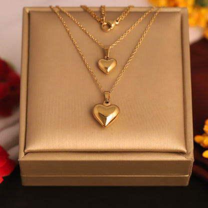 Heart Chain Pendant