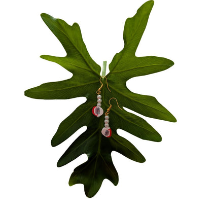 Santa Claus Drop Earrings