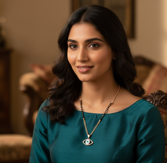 Evil Eye Mangalsutra