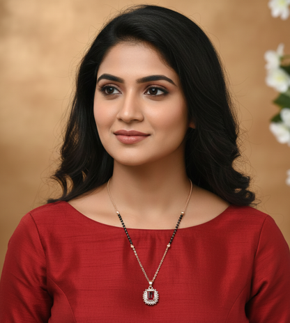 Classy Stone Mangalsutra