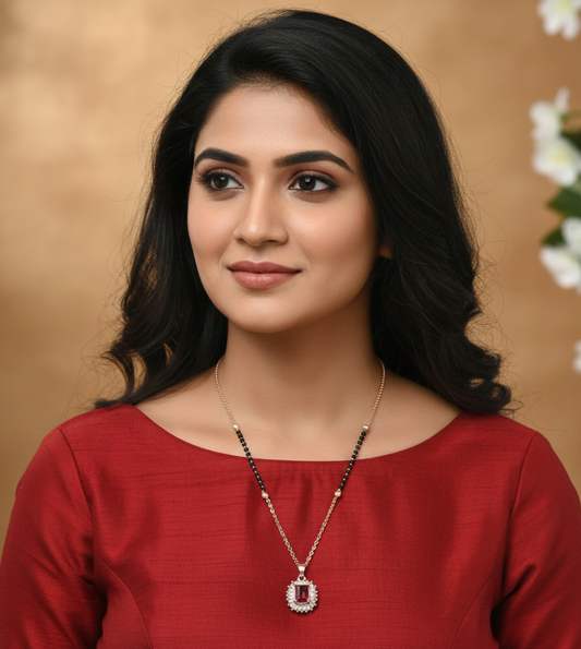 Classy Stone Mangalsutra