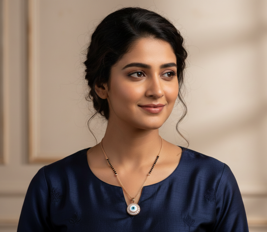 Evil Eye Mangalsutra