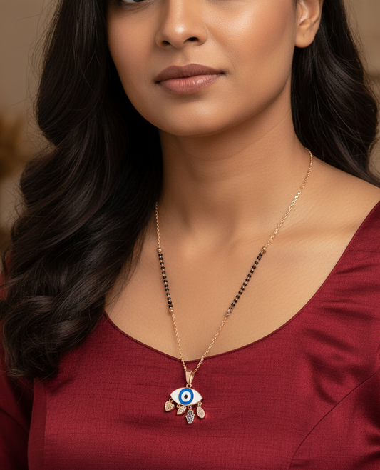 Evil Eye Mangalsutra