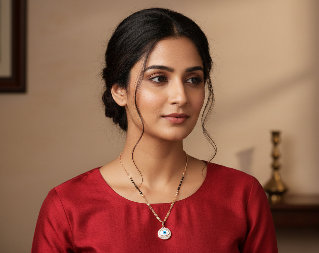 Evil Eye Mangalsutra