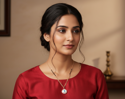 Evil Eye Mangalsutra